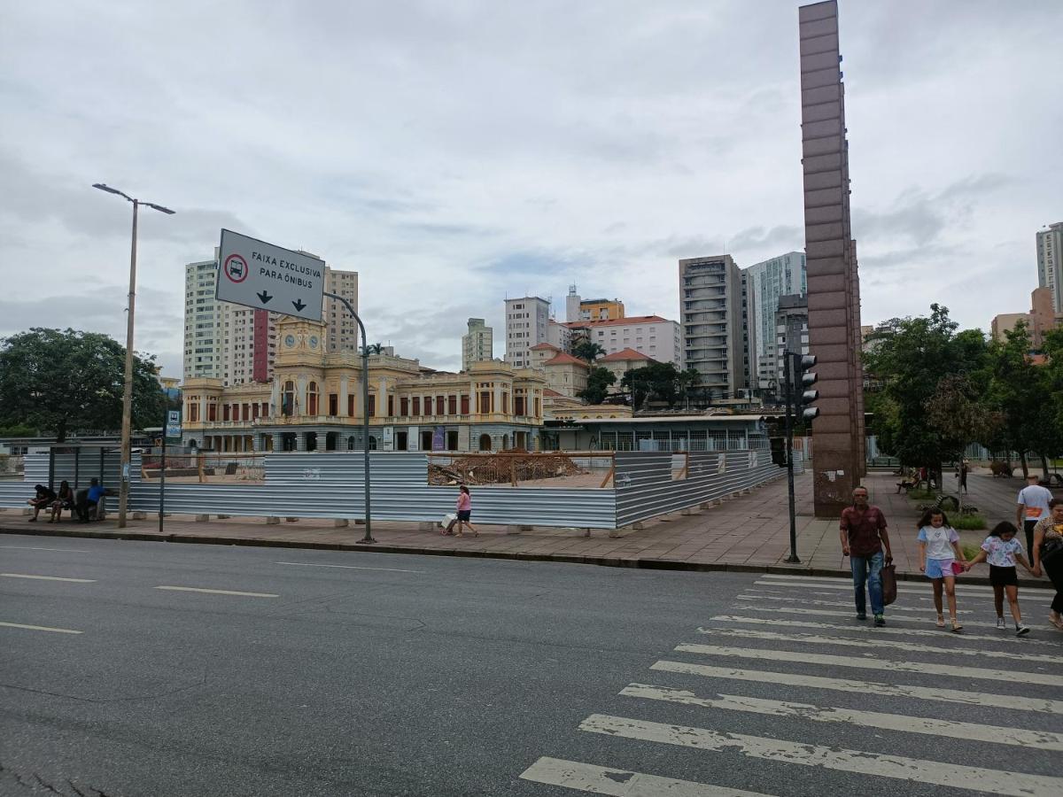 Apartamento 634 Vista Praca Estacao Centro Bh Belo Horizonte Luaran gambar